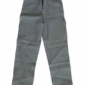 Stan Ray Hickory Stripe Carpenter Pants USA Made W31 L32 Workwear Denim